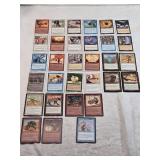 Lot of Magic the Gathering Cards from 1998, 1999