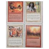 Lot of Magic the Gathering Cards from 1998, 1999
