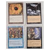 Lot of Magic the Gathering Cards from 1998, 1999