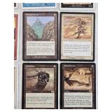Lot of Magic the Gathering Cards from 1998, 1999