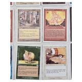 Lot of Magic the Gathering Cards from 1998, 1999
