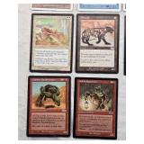 Lot of Magic the Gathering Cards from 1998, 1999