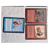 Lot of Magic the Gathering Cards from 1998, 1999
