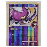 Lot of Two Holographic Pokemon Trading Cards Dusknoir and Drifblim.