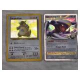 Lot of Pokemon Trading Cards Kangaskhan and Garchomp C Lv.X