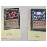 Vintage Magic the Gathering Cards from 1994, 1995, 1996, 1997, 1998