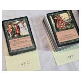 Vintage Magic the Gathering Cards from 1994, 1995, 1996, 1997, 1998