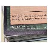 Vintage Magic the Gathering Cards from 1994, 1995, 1996, 1997, 1998