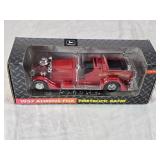 1937 Ahrens-Fox Firetruck Bank 1/30 Scale Model