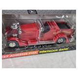 1937 Ahrens-Fox Firetruck Bank 1/30 Scale Model