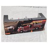 1937 Ahrens-Fox Firetruck Bank 1/30 Scale Model