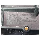 Motor City Classics 1:24 Scale 1941 Plymouth Truck Model