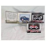 Steel Craft and Petite Pedal Car Replicas, including 1941 Chrysler and Hershey