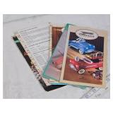 Hallmark Kiddie Car Classics 1958 Murray Champion Collectible Mini Pedal Car with Various Booklets