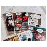 Hallmark Kiddie Car Classics 1958 Murray Champion Collectible Mini Pedal Car with Various Booklets