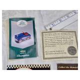 Hallmark Kiddie Car Classics 1958 Murray Champion Collectible Mini Pedal Car with Various Booklets