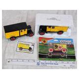 AMF National Motor Museum Mint 1924 Chevy Series H 1-Ton Truck and ShopRite Vintage Vehicles 1913 Model T Van