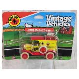 AMF National Motor Museum Mint 1924 Chevy Series H 1-Ton Truck and ShopRite Vintage Vehicles 1913 Model T Van