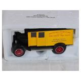 AMF National Motor Museum Mint 1924 Chevy Series H 1-Ton Truck and ShopRite Vintage Vehicles 1913 Model T Van