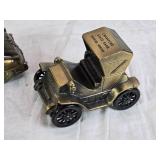 Banthrico Inc. Vintage Car Banks Including 1940 Chrysler and Crawford State Bank Model