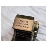 Banthrico Inc. Vintage Car Banks Including 1940 Chrysler and Crawford State Bank Model