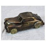Banthrico Inc. Vintage Car Banks Including 1940 Chrysler and Crawford State Bank Model