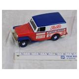 Liberty Classics 1953 Jeep Pepsi-Cola Diecast Model