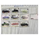 History of Chevrolet Diecast Model Cars including 1925 Chevy Series K Superior Roadster, 1931 Chevrolet Sports Cabriolet, and others