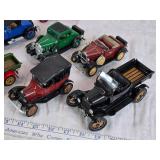 Historical Cars Diecast Models including 1934 Ford and Others