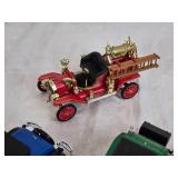 Historical Cars Diecast Models including 1934 Ford and Others