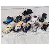 Historical Cars Diecast Models