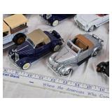 Historical Cars Diecast Models