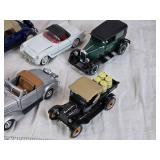 Historical Cars Diecast Models