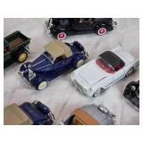 Historical Cars Diecast Models