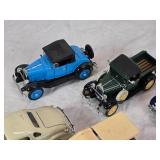 Historical Cars Diecast Models
