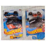 Hot Wheels including models like Tanknator, HW Rapid Response, Crate Racer, Rapid Pulse, Baja Bison T5, Hotweiler, The Vanster, and others