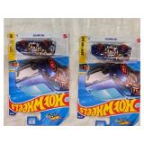 Hot Wheels including models like Tanknator, HW Rapid Response, Crate Racer, Rapid Pulse, Baja Bison T5, Hotweiler, The Vanster, and others