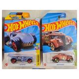 Hot Wheels Assorted Die-Cast Cars featuring different models and themes such as Netflix