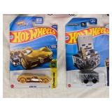 Hot Wheels Assorted Die-Cast Cars featuring different models and themes such as Netflix