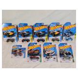 Hot Wheels Car Collection including Flippin