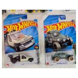 Hot Wheels Car Collection including Flippin