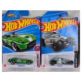 Hot Wheels Die-Cast Cars Lot including RRROADSTER, Mod Rod, Glory Chaser, and more