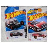 Hot Wheels Die-Cast Cars Lot including RRROADSTER, Mod Rod, Glory Chaser, and more