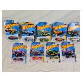 Hot Wheels Die-Cast Cars Collection including models like Punk Rod, Rockin