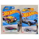 Hot Wheels Die-Cast Cars Collection including models like Punk Rod, Rockin