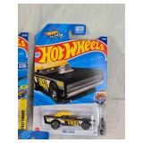 Hot Wheels Die-Cast Cars Collection including models like Punk Rod, Rockin
