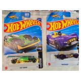 Hot Wheels Die-Cast Cars Collection including models like Punk Rod, Rockin