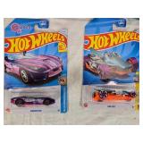 Hot Wheels Die-Cast Cars Collection including models like Punk Rod, Rockin