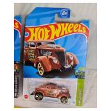 Hot Wheels Collectible Cars Lot including Volvo P1800 Gasser, Mod Rod, and Small Bloc