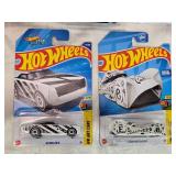 Hot Wheels Diecast Car Collection including Knight Draggin